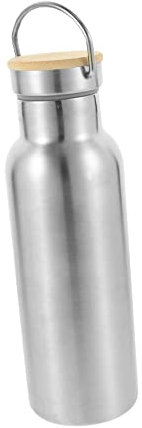 Yardwe Botella Inoxidable Botella De Vacío Profesional para Actividades Suministro Conveniente para Gimnasio