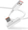 Hemlosk Cavo USB Type-C 1,8M 120W 6A Ricarica Rapida 90 Gradi, Cavo USB C TurboCharge per Xiaomi 14 13T Pro Redmi Note 13 12 POCO X6 Mi Pad, Cavo Ricarica Rapida Type C per Uso Intensivo e Gaming