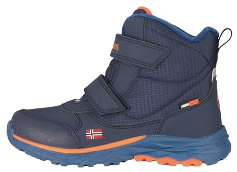 Trollkids Kids Hafjell Winter Boots 28, dark mint