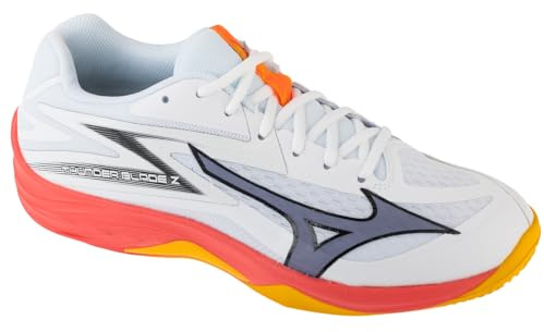 Mizuno Thunder Blade Z V1GA237098, Men Volleyball Shoes, White, 47 EU