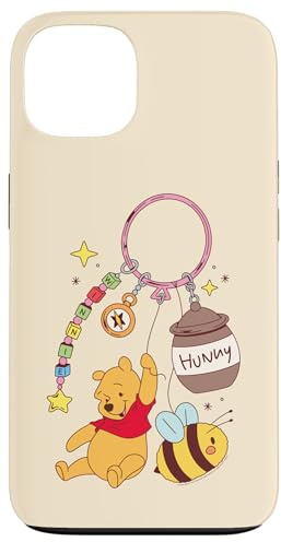 Disney Winnie the Pooh Fashion Bag Charm Case for iPhone 13