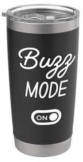 Buzz-Modus: Ein Name Doppelwandiger Edelstahl-Thermobecher