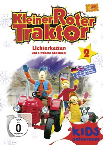 Kleiner Roter Traktor 02 - Lichterketten