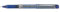 Pilot V5 Rollerball Pen Rubber Grip Needle Point 0.5mm Tip 0.3mm Line Blue Ref BXGPNV503 [Pack 12]