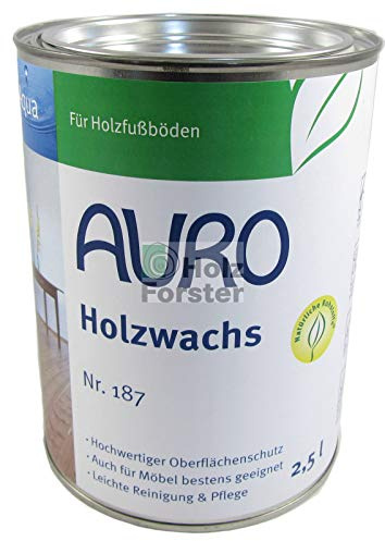 Wachs Nr. 187 für Holzböden und Lino, 2,5 l