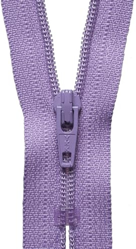 YKK Coil Zip, No. 244 Light Orchid, 51 cm Length