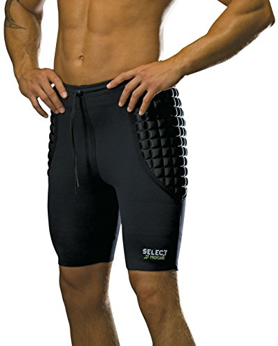 Select Unisex Torwart thermohose, Schwarz, XL EU