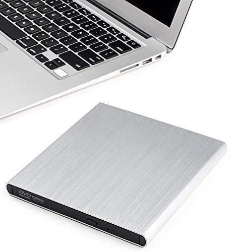 SEA TECH Archgon 1 Aluminum External USB DVD+Rw, RW Super Drive for Apple-MacBook Air, Pro, iMac, Mini