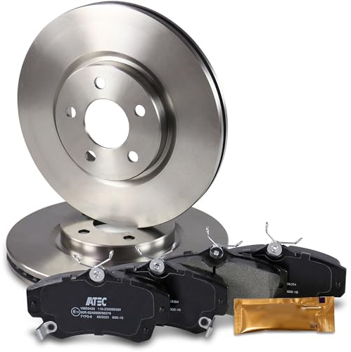 BESTPRICE Bremsenset Vorderachse inkl. Bremsscheiben Belüftet Ø 280 mm + Bremsbeläge vorne, Kompatibel mit CHRYSLER PT CRUISER (PT_), PT CRUISER Cabrio