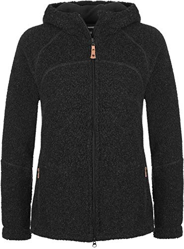 Fjällräven Damen Fleecejacke Kaitum Fleece, Dark Grey, XL, 89666-030