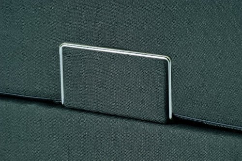 TEMPUR Matratzenhalter Satz D für freistehende Systemrahmen, Chrom, 6 Stück