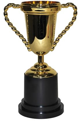 ESPA Trophäe Pokal Gold-schwarz 25cm