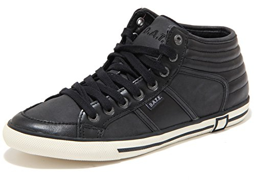 D.a.t.e. 56060 Sneaker Jude Mono Mid Scarpa Donna Shoes Women Nero [36]