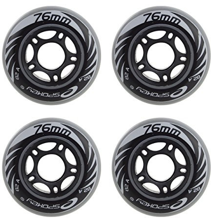 Spokey In Line Skates 831385, 76MM, black