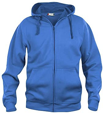 Clique Herren Basic Full Zip Hoody Kapuzenpullover