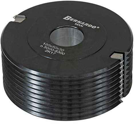 Spitz-Verleimfräser 120 x 50 x 30 mm - Z2 Fräswerkzeuge Holz 16-2215 BERNARDO