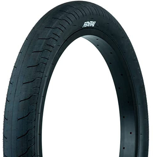 Federal Command LP - Neumático para BMX (2,45 Pulgadas), Color Negro