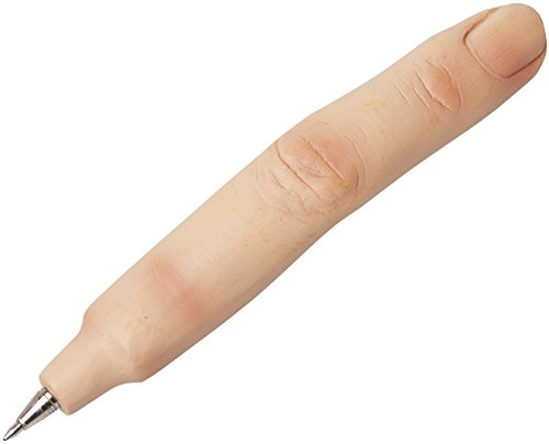 Joke Novelty Polyresin Finger Pen
