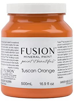 Fusion Mineral Paint 500 ml Tuscan Orange