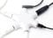 MyGadget Divisor Jack 3.5 mm - Splitter de Auriculares - Conector 5 Salidas - Adaptador para Compartir Música en Móvil Tablet Samsung iPhone Huawei Xiaomi - Blanco