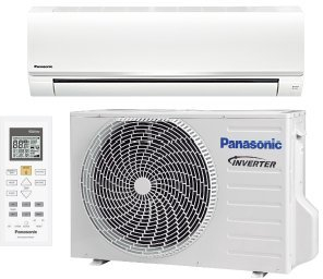 Panasonic CU-DE25TKE climatiseur split-système Unité extérieure de climatisation Blanc