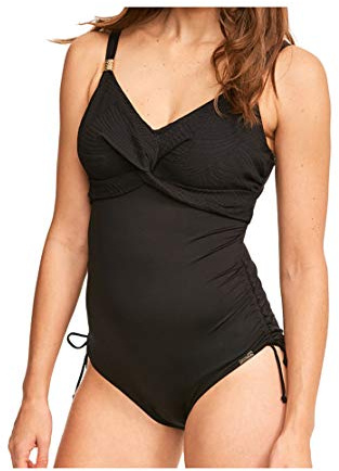 Fantasie Ottawa Swimsuit Black Black 34F