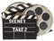 Hobbyfun Mini Deko Kino Szene 1 Figur Reise 7 cm Film Dekoration