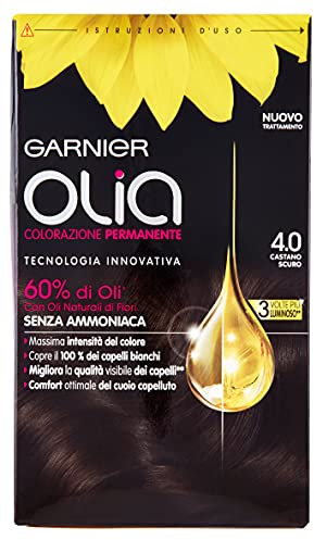 Set 6 OLIA 4.0 Marròn Oscuro Sin Amoníaco Productos Para el pelo