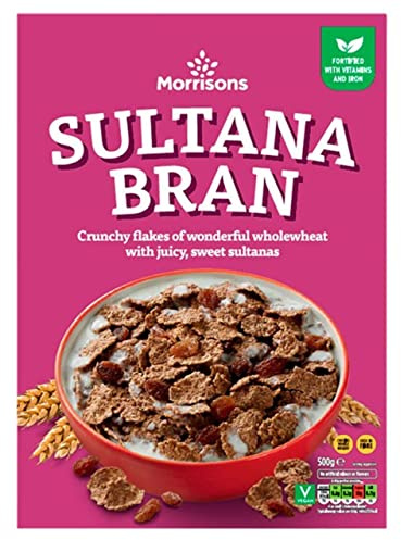 Morrisons Sultana Bran 500g