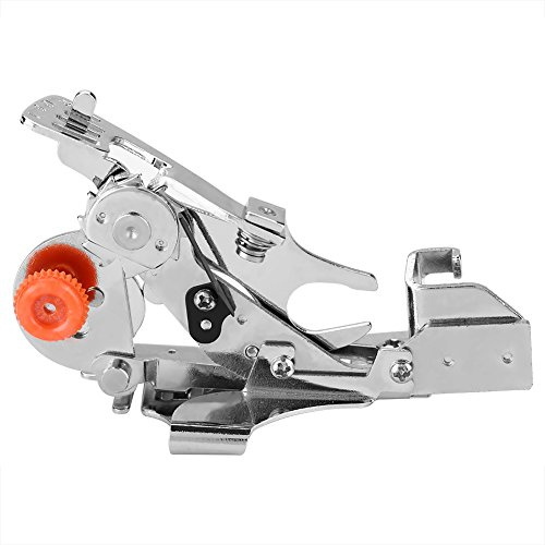 Nähfuß-Aufsatz für Rüschen für alle Nähmaschinen mit niedrigem Schaft, Singer, Babylock, New Home, Janome, Bernina, Bernette, Rose