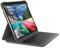 Logitech Slim Folio PRO Tastatur für Handy AZERTY Schweiz Graphit Bluetooth - Tastaturen für Handys (AZERTY, Schweiz, Mini, 1,7 cm, 1,6 mm, Apple)