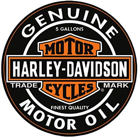 Harley-Davidson HD Motor Oil 1000 Teile Puzzle