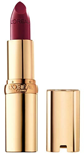 L'Oreal Paris Colour Riche Original Creamy, Hydrating Satin Lipstick with Argan Oil and Vitamin E, S'Il Vous Plait , 1 Count