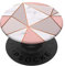 PopSockets Rose-Gold Marble-Geometric PopSockets PopGrip: Swappable Grip for Phones & Tablets