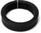 QWORK® 1 Inch 10 Feet 3:1 Heat Shrink Tube Tubing, Insulation Sealing Wear-Resistant Cable Protector, Waterproof Heat Shrink Tubing Kit, 3M / 10Ft, Black