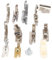 Oumefar Ensemble de Pied de biche Universel Vintage Machine à Coudre Kit de Pied de biche ménage Bricolage Accessoires de Couture