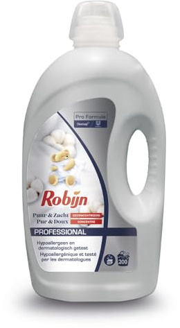 Robijn Professional Weichspüler rein und weich - Flasche mit 5 Litern