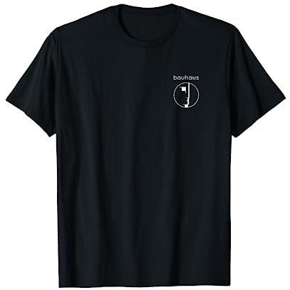 100 Jahre Bauhaus Design Schule T-Shirt
