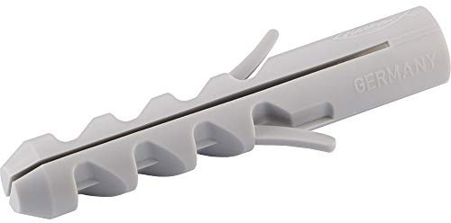 Fittingteile - Wanddübel S-Dübel - Classic (Nylon) Schraubendübel 25 Stück (Ausführung: S-Dübel - Bohrer Ø: 12,0 mm)