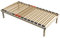 Coemo Hochwertiges Bettgestell mit Lattenrost 'Dorado' Massivholz Buche, Betten-Abmessung:100 x 200