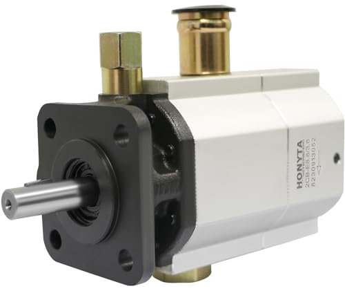 RYFT Ryan Hydraulic Log Splitter Pump 11GPM 2-Stage Gear Pump for Log Splitters