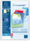 Exacompta - Réf. 5788E - 1 Protège-documents Kreacover Chromaline - 80 pochettes cristal lisse - 160 vues - pour A4 - dim 24 x 32 cm - couverture en polypro semi-rigide - couleur incolore
