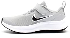Nike Star Runner 3, Trainer, Light Smoke Grey Black, 29,5 EU