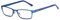 Edison & King Lesebrille Elements – schmale Metallbrille mit Premiumgläsern – entspiegelt und gehärtet (Blue, +1,75 dpt)