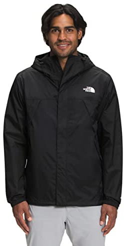 THE NORTH FACE Men's Waterproof Antora Jacket (Standard abd Big Size), TNF Black, X-Large