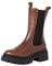 Tamaris Donna 1-1-25498-29, Stivali Chelsea, Cognac Leather, 37 EU