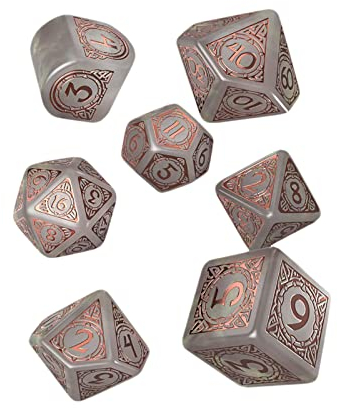 Elbenwald Viking - Niflheim RPG Würfel Set 7tlg