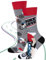 soxo Fahrrad Socken Herren Sommer Herrensocken Baumwolle Socks Men Lustige Laufsocken 40-45 Fahrräder