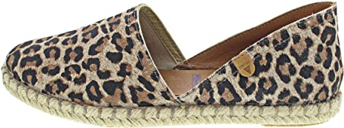 VERBENAS Espadrilles Carmen Leopardo Grande - Größe: 40