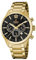 Festina Herren Analog Quarz Uhr mit Edelstahl Armband F20633/3
